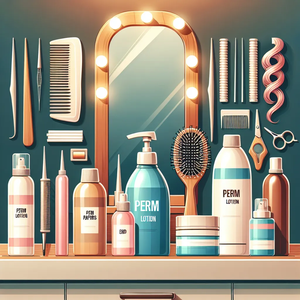 Die besten Produkte für eine perfekte Dauerwelle: Tipps vom Profi-Friseur