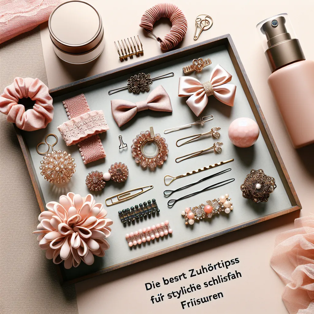 Die besten Zubehör-Tipps für stylische Schließfach-Frisuren