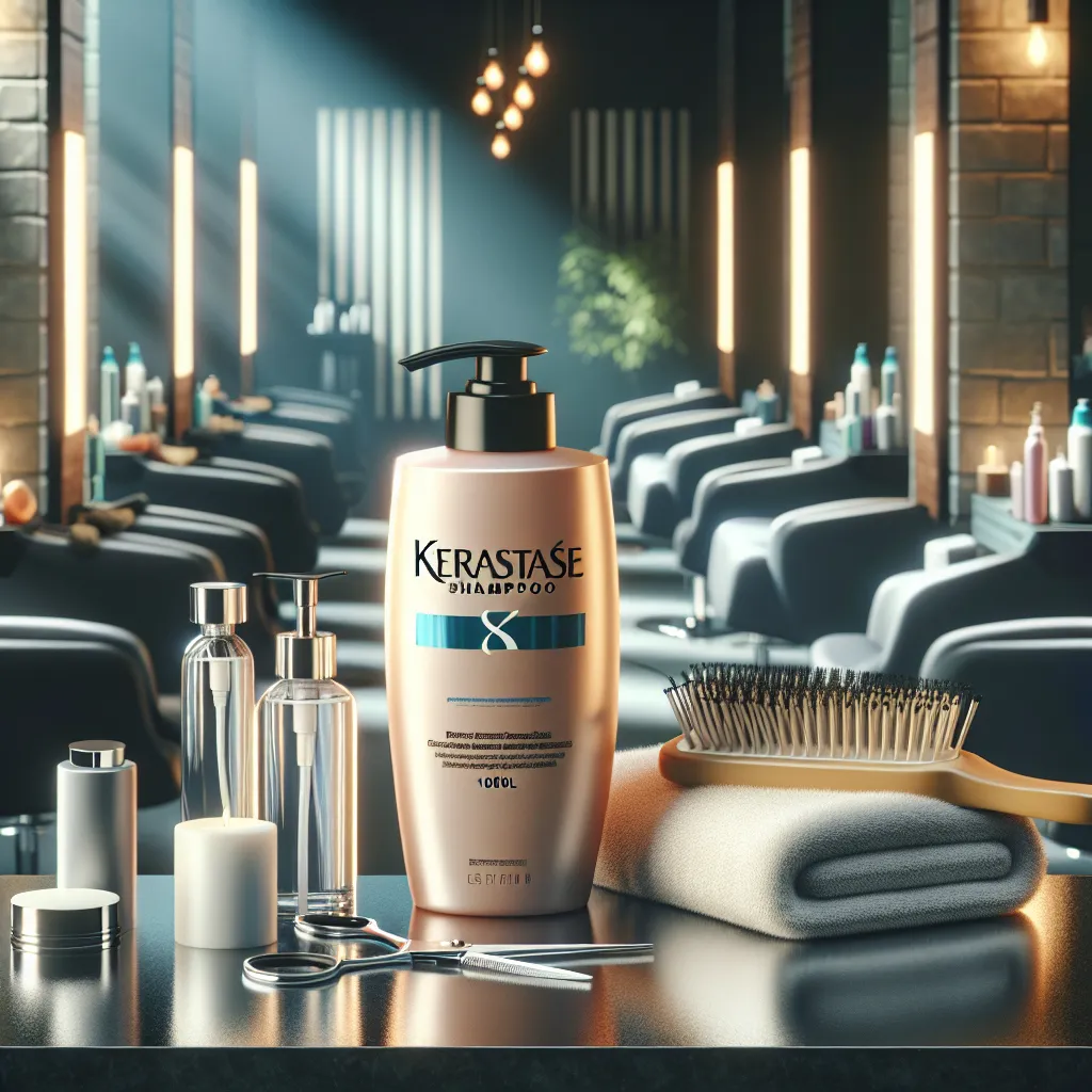 Entdecke die perfekte Haarpflege mit Kerastase Shampoo 1000ml: Tipps vom Profi-Friseur!