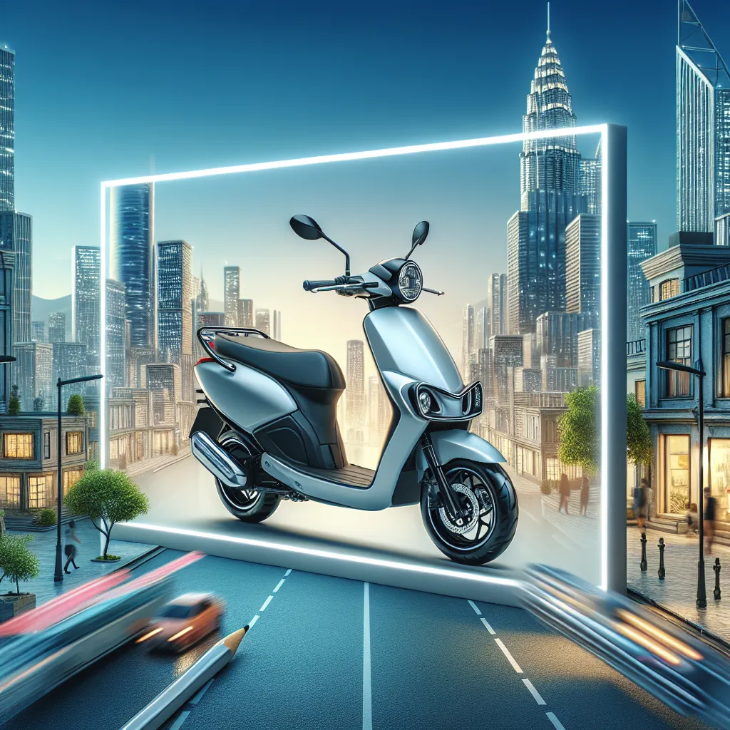 Skuter 125 – nowoczesny wybór dla miejskiej mobilności